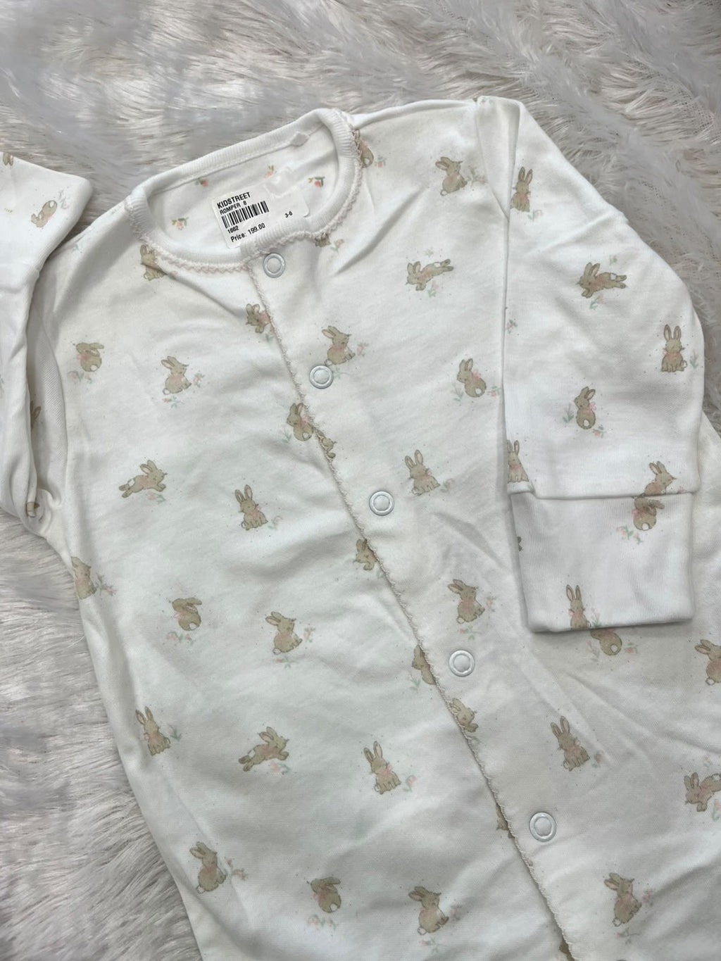 White Rabbit with frills