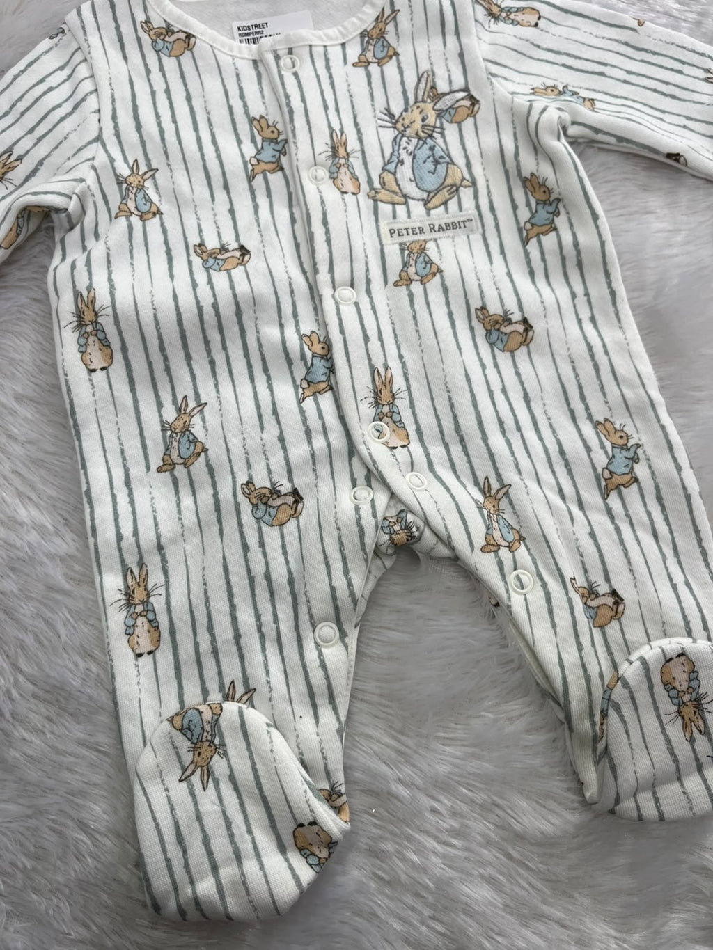 Newborn Rabbit Romper