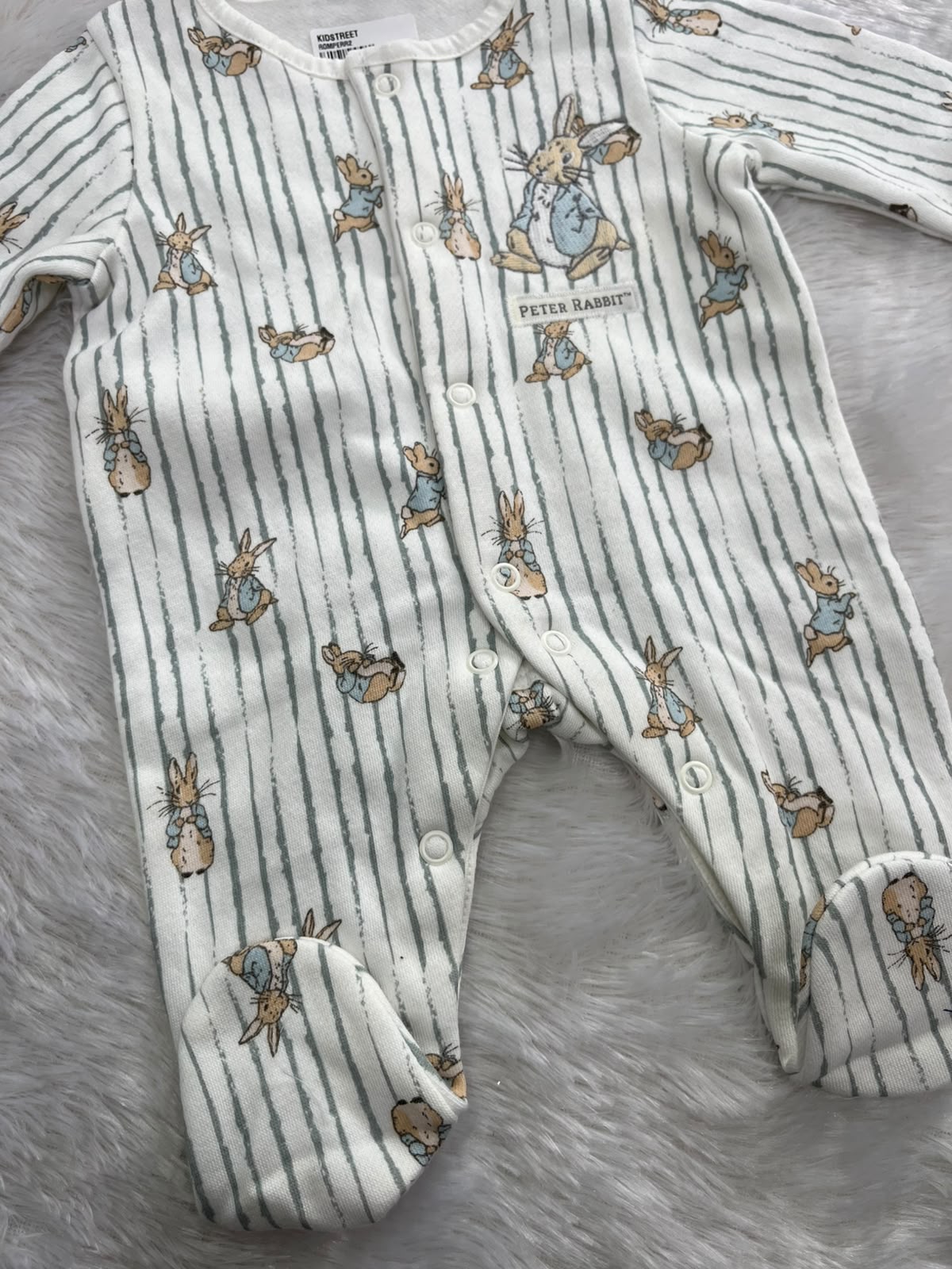 Newborn Rabbit Romper