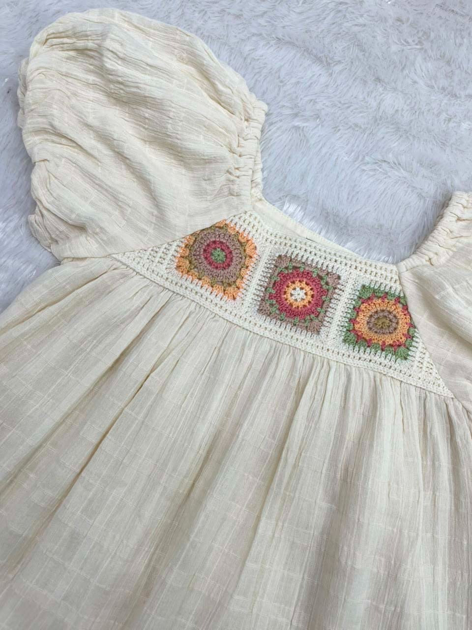 Croche frock