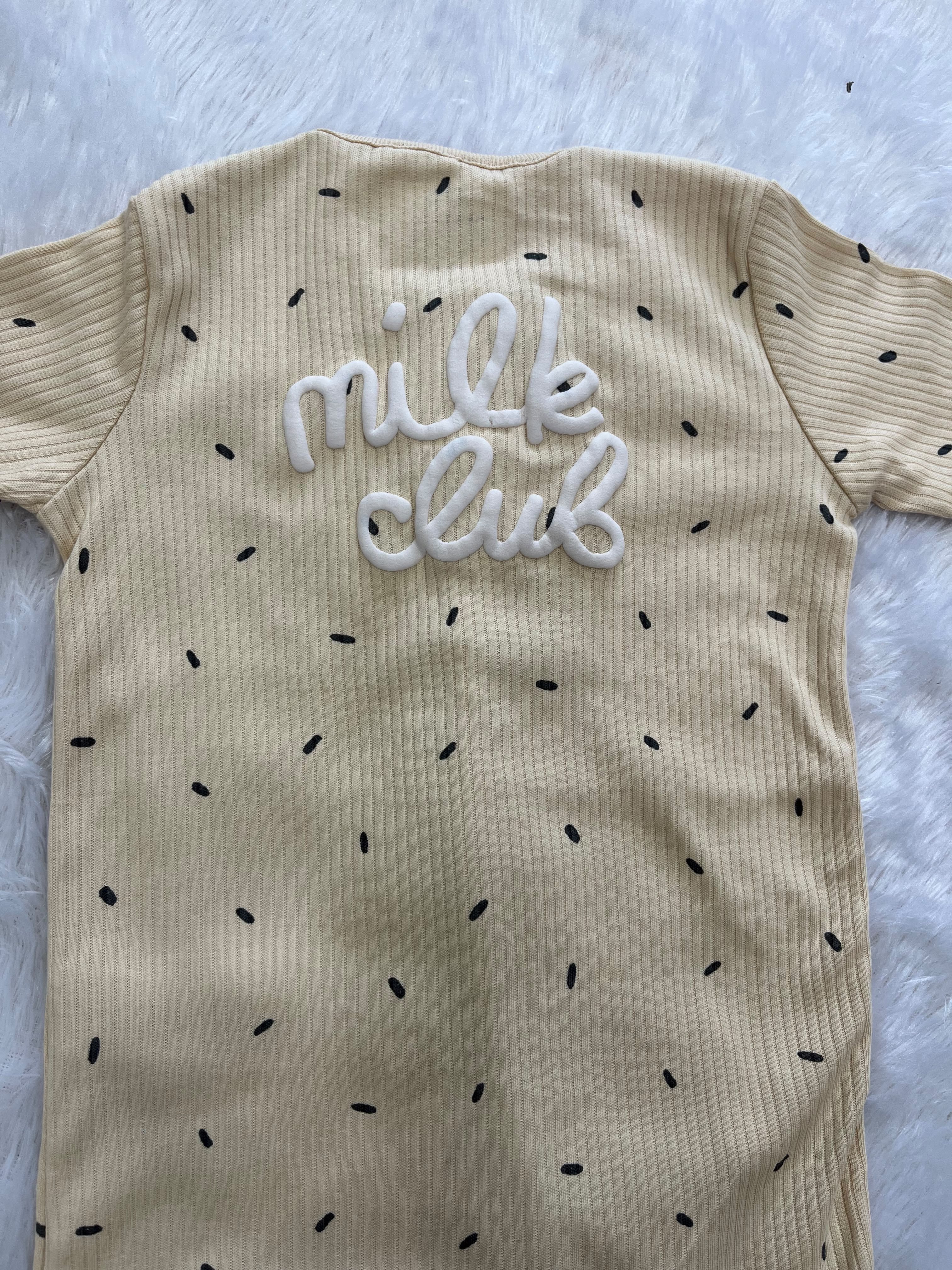 Milk club romper