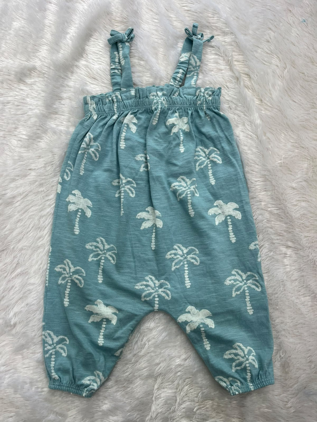 Sleeveless Dungaree