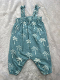 Sleeveless Dungaree