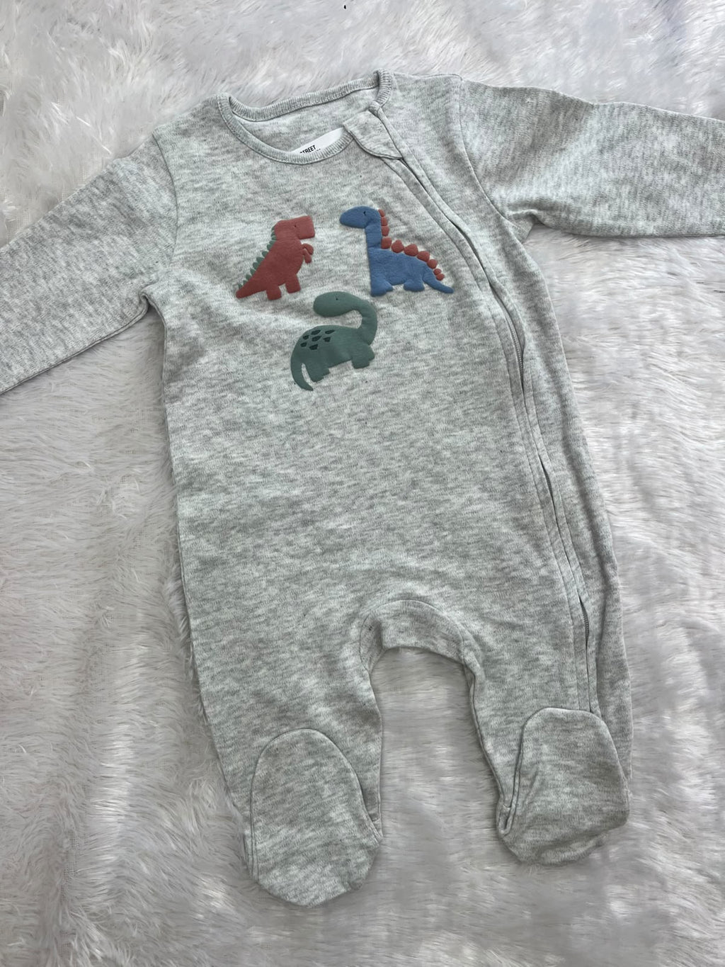 Cute Dino Romper