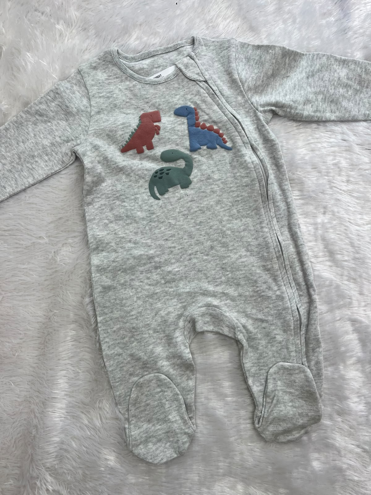 Cute Dino Romper