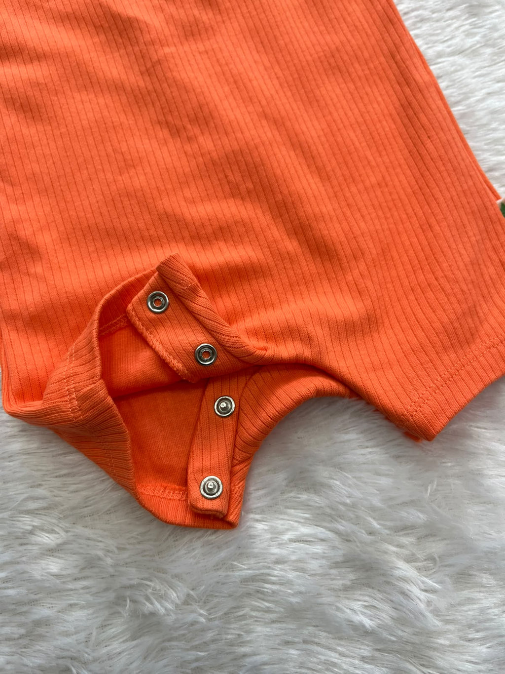 Little one - Orange Half jumpsuits