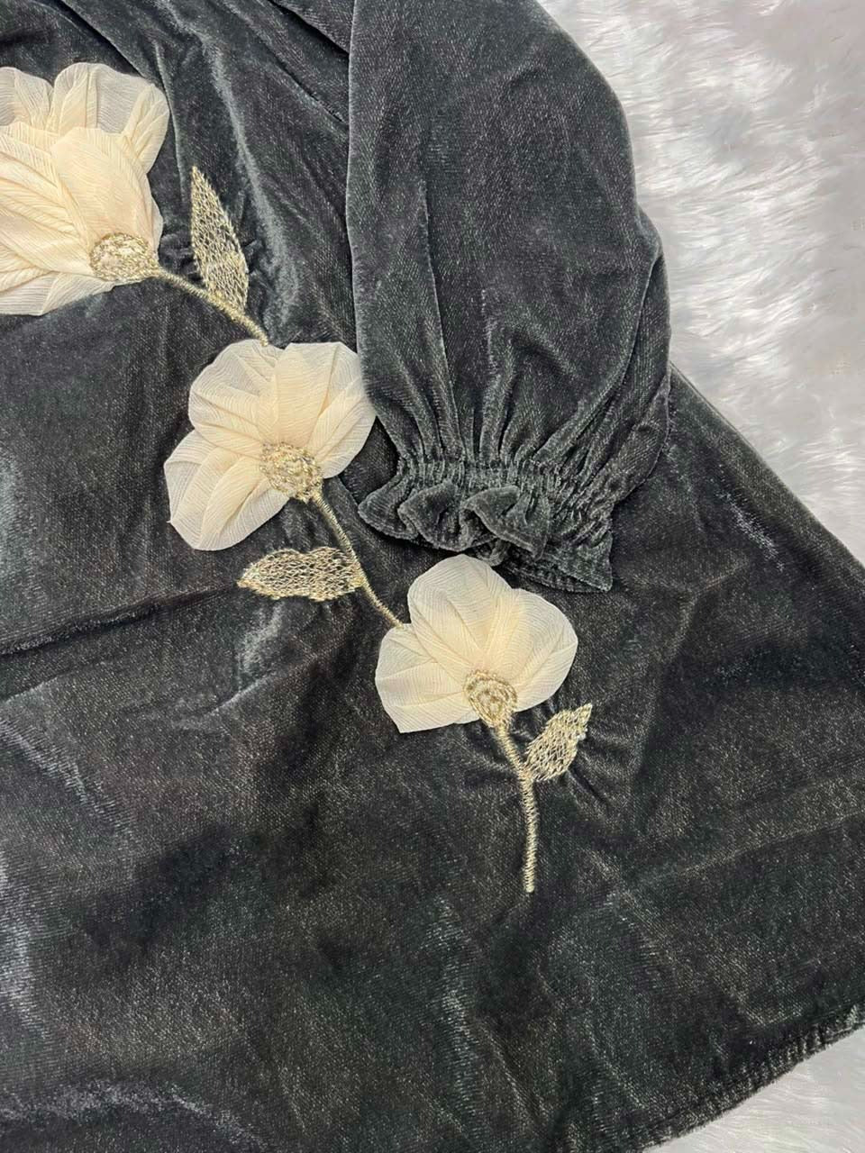 Little fairy- Cute velvet frock