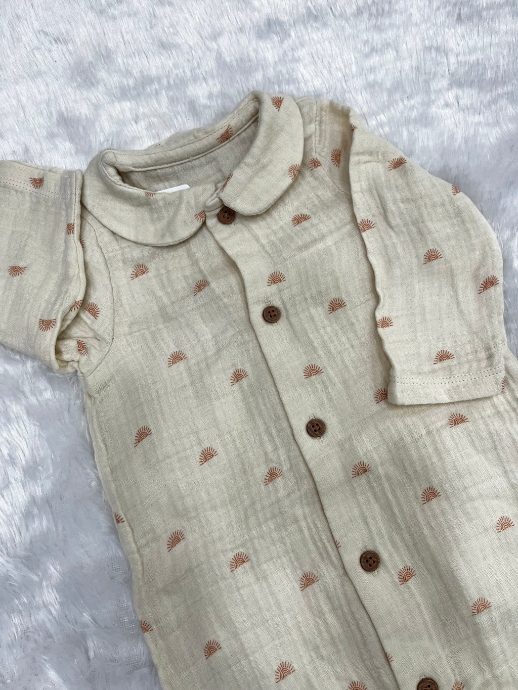Muslin Dungaree