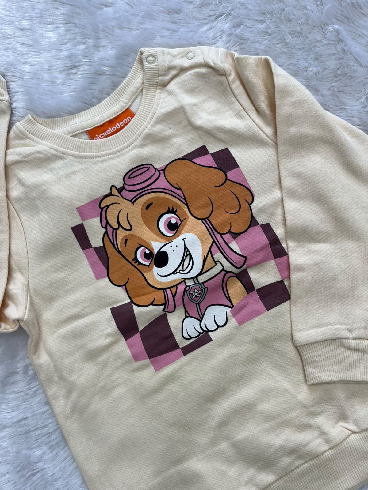 Sweatshirt-Pawpatrol sky