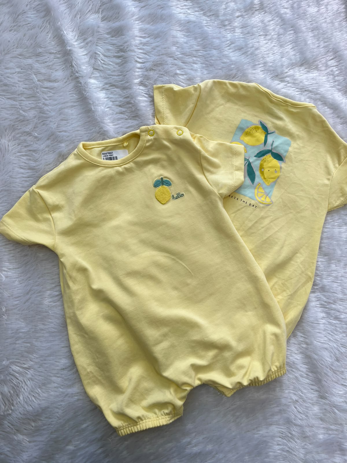 Hello lemon Half Jumpsuits
