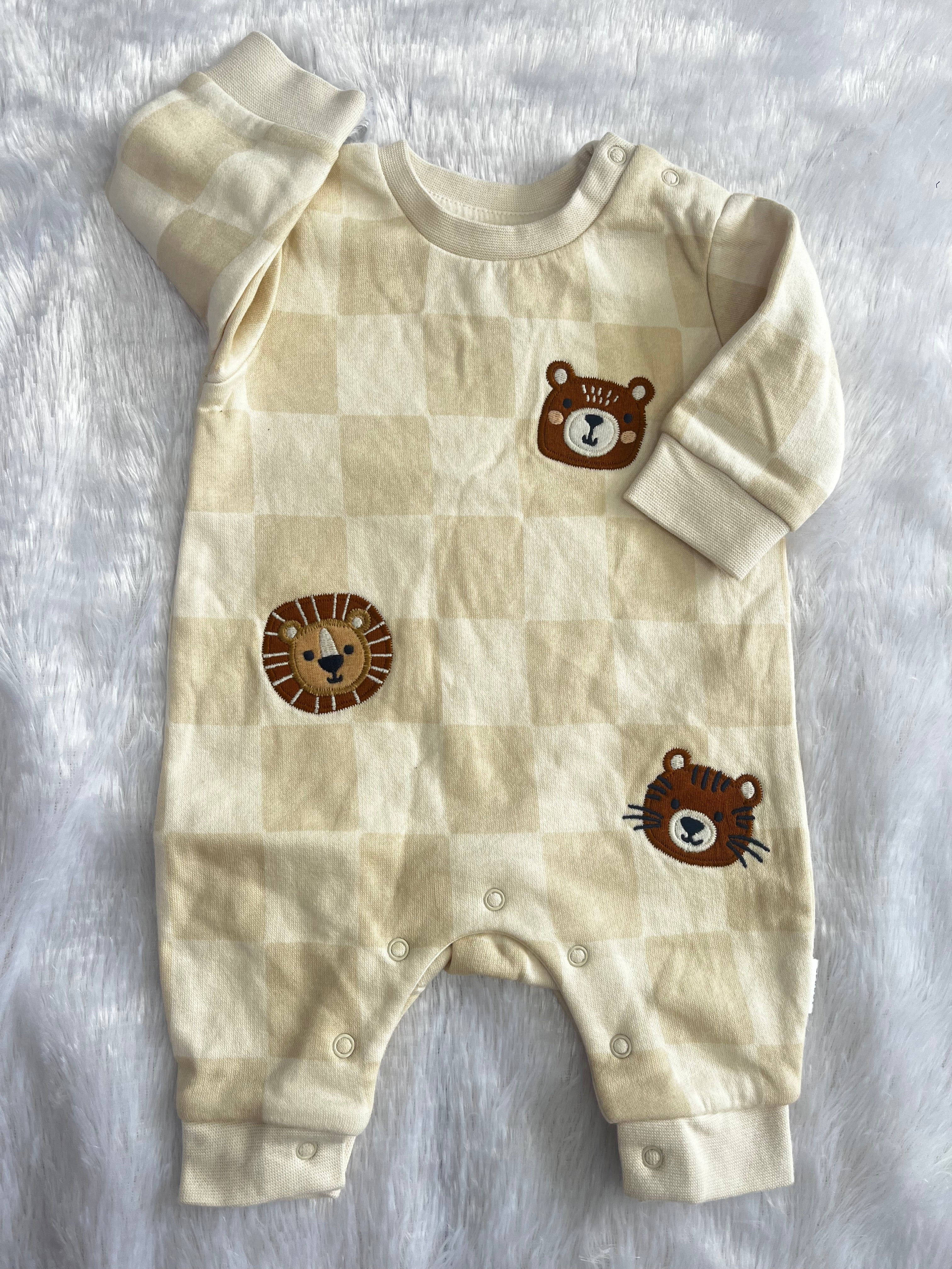 Loop net jumpsuits-1429
