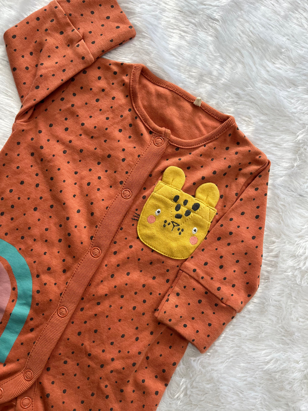 Cute Rainbow Rompers