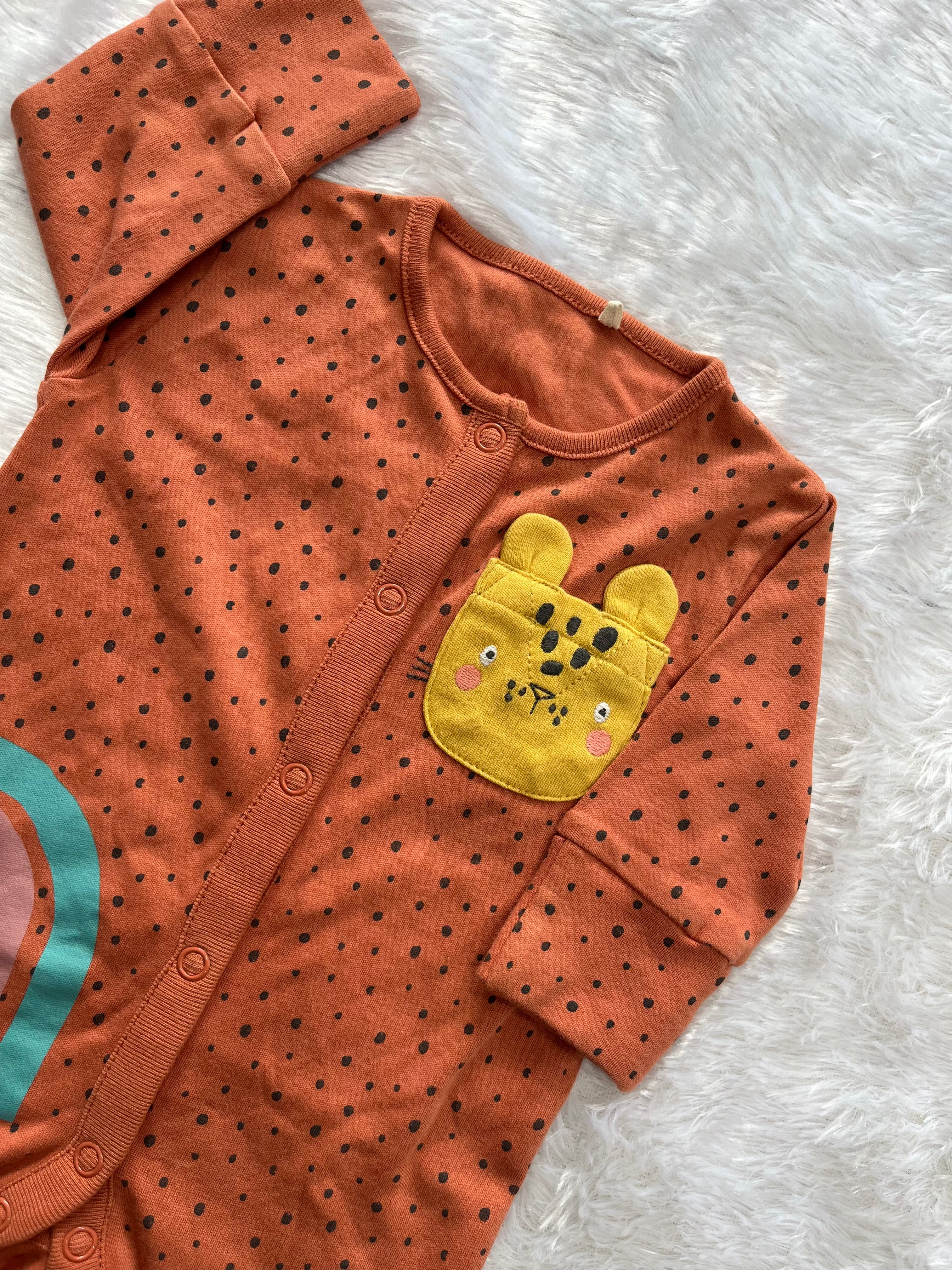 Cute Rainbow Rompers