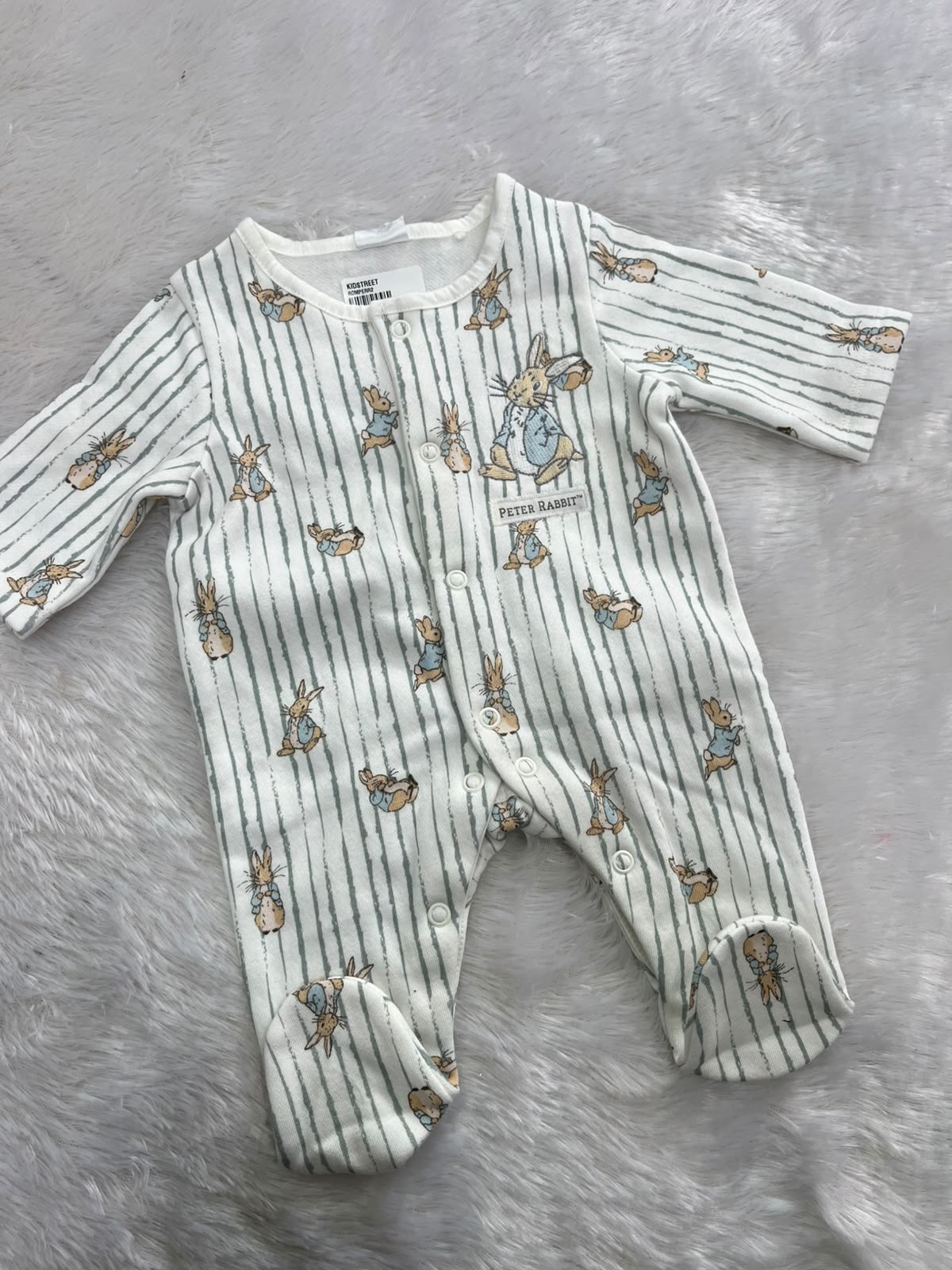 Newborn Rabbit Romper