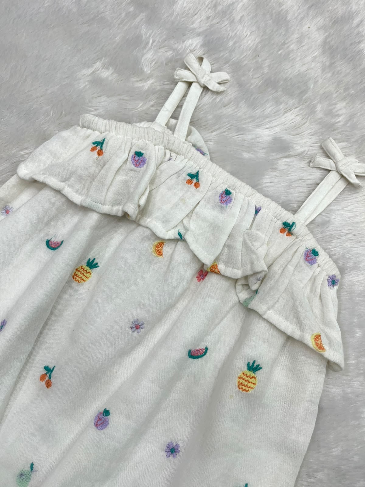 Muslin Dungaree