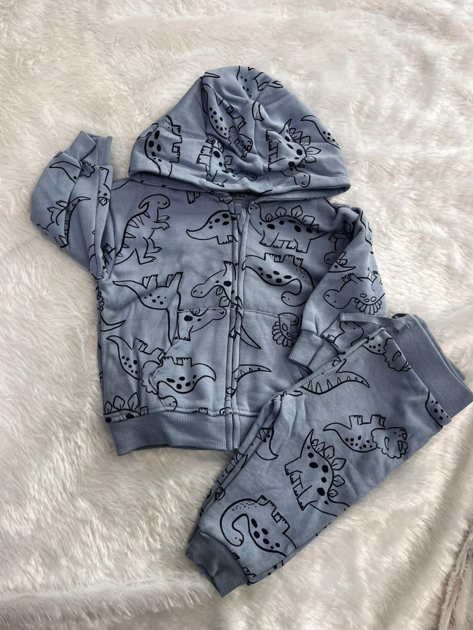 Baby Dinosar Hooded Set-703