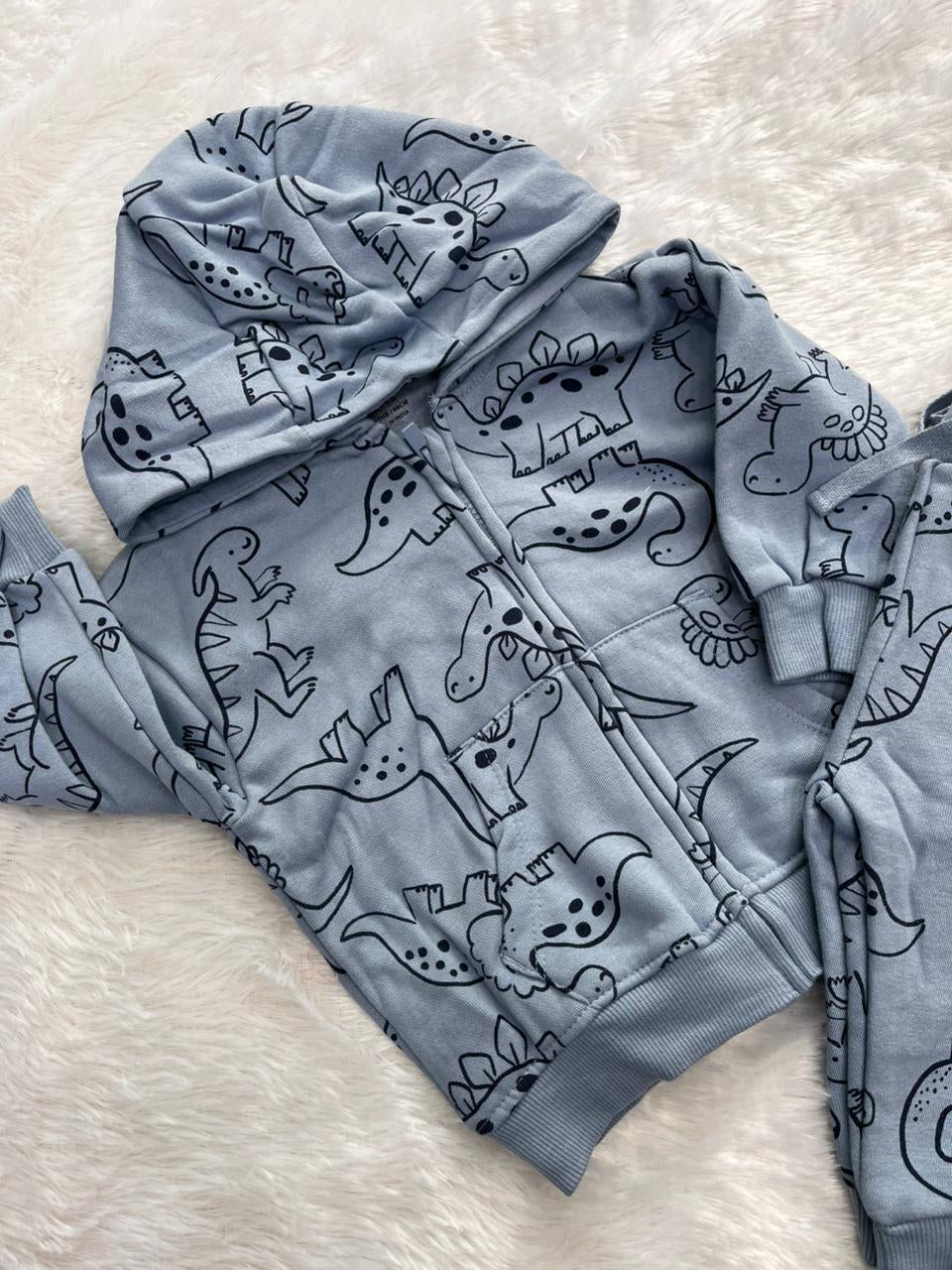 Baby Dinosar Hooded Set-703