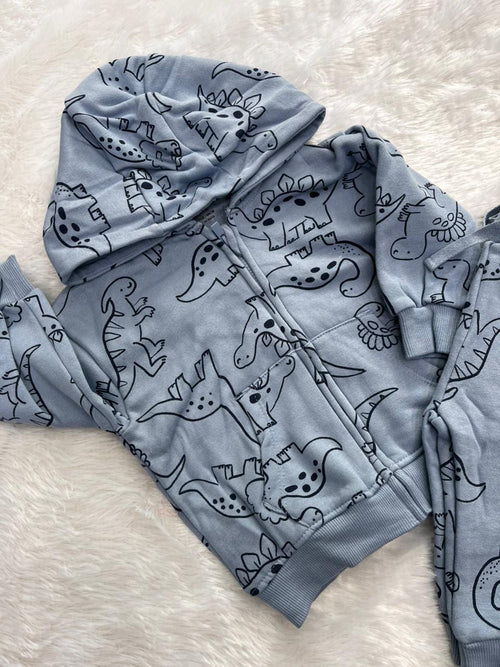 Baby Dinosar Hooded Set-703