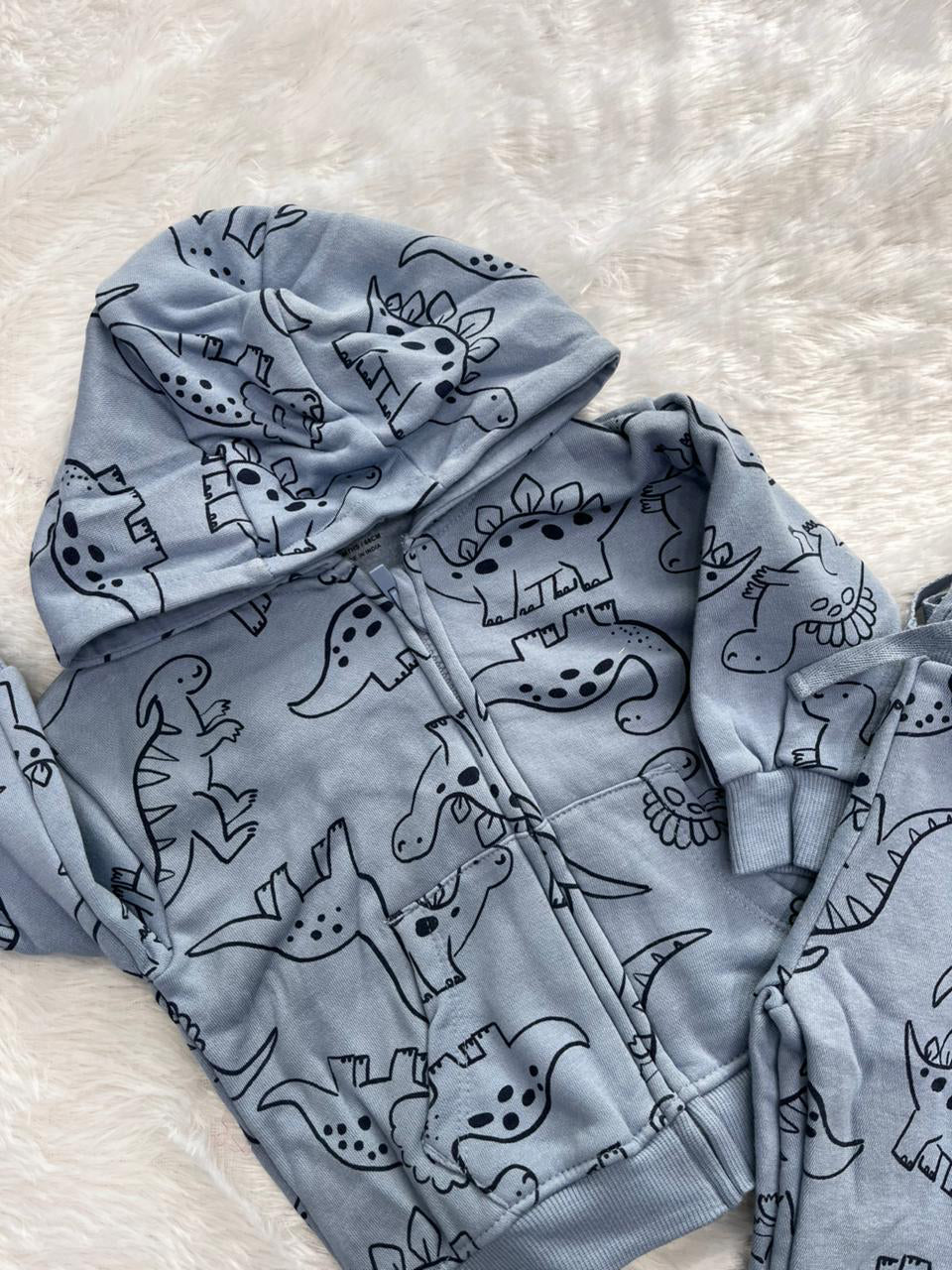 Baby Dinosar Hooded Set-703