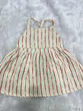 Beige Muslin Stripes