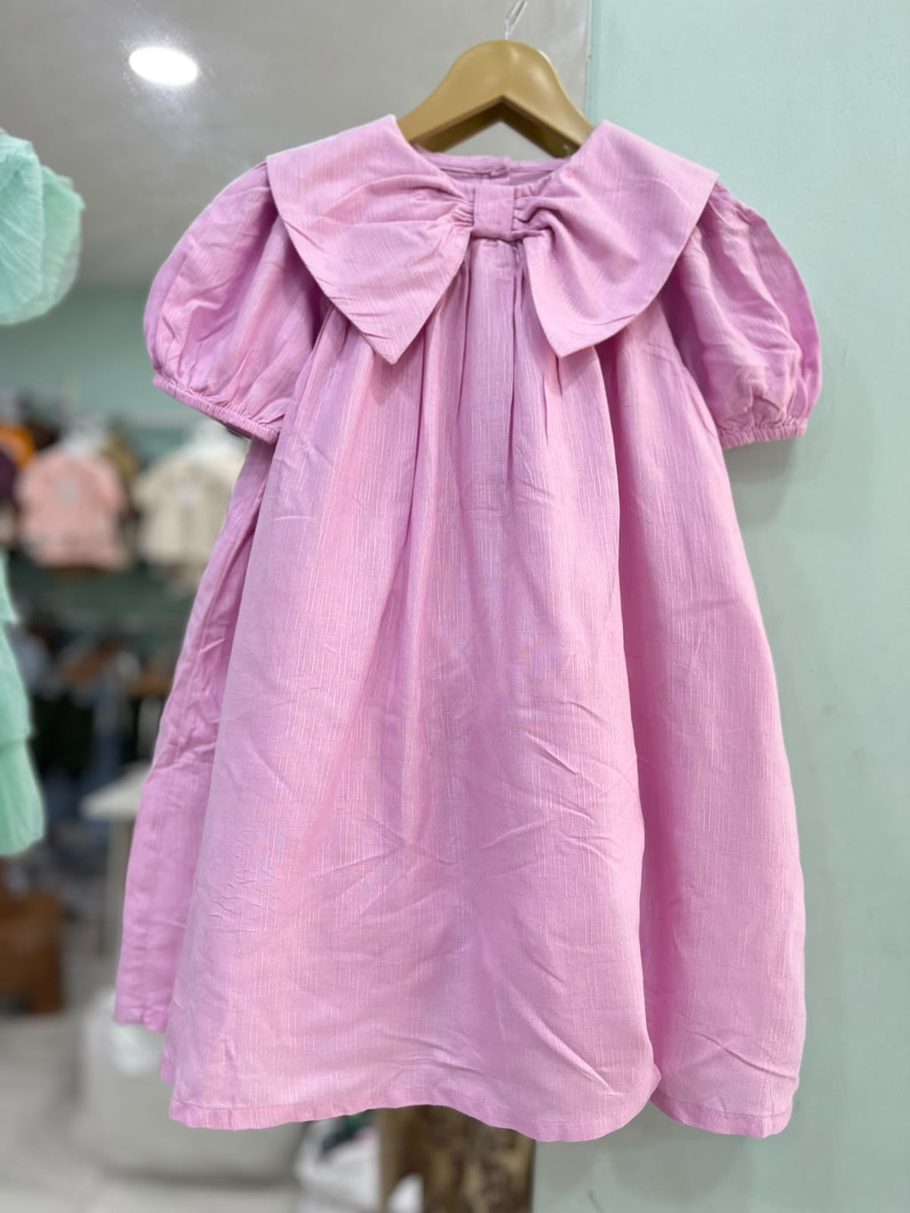Pink Bow Frock
