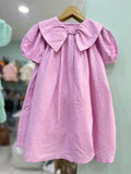 Pink Bow Frock
