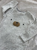 Bear Hug velvet Romper