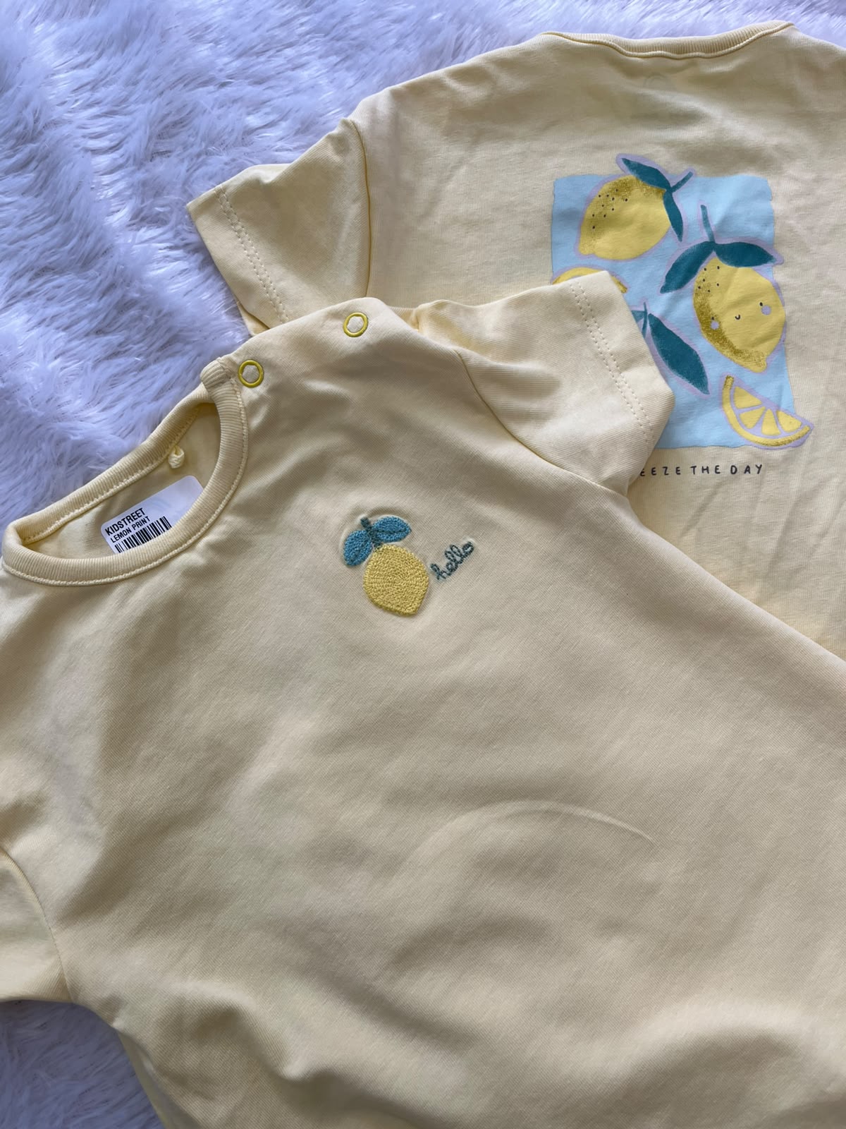Hello lemon Half Jumpsuits