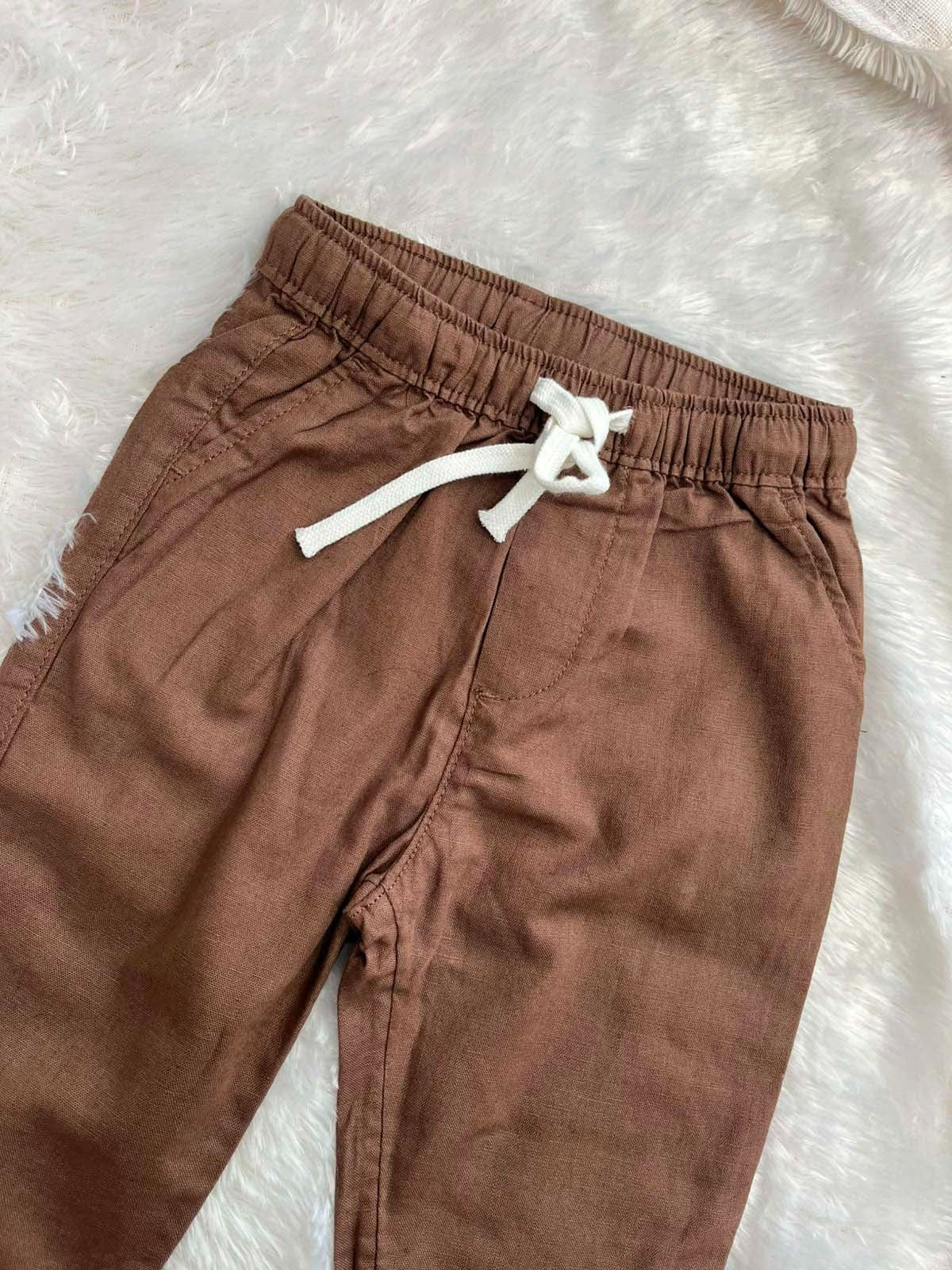 Brown Pants