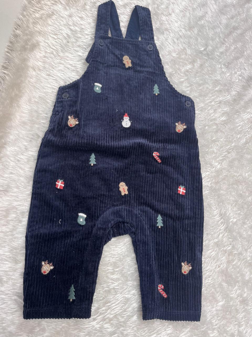 Corduroy Dungaree