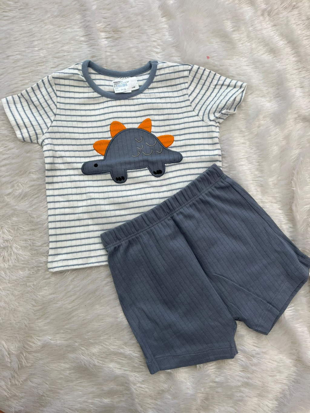 Blue Dino set