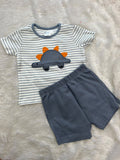 Blue Dino set