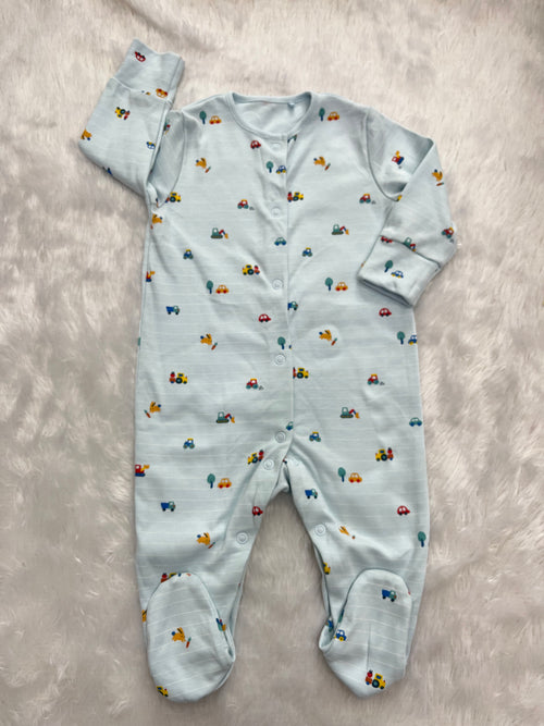 Baby Rompers -light blue