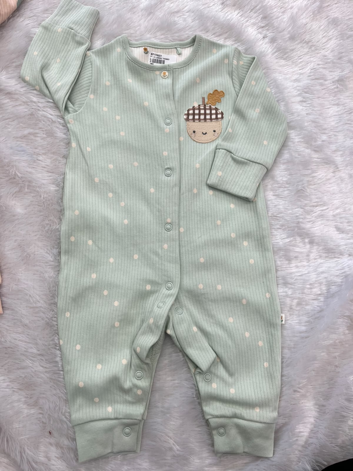 Pastel green pinteresty Romper