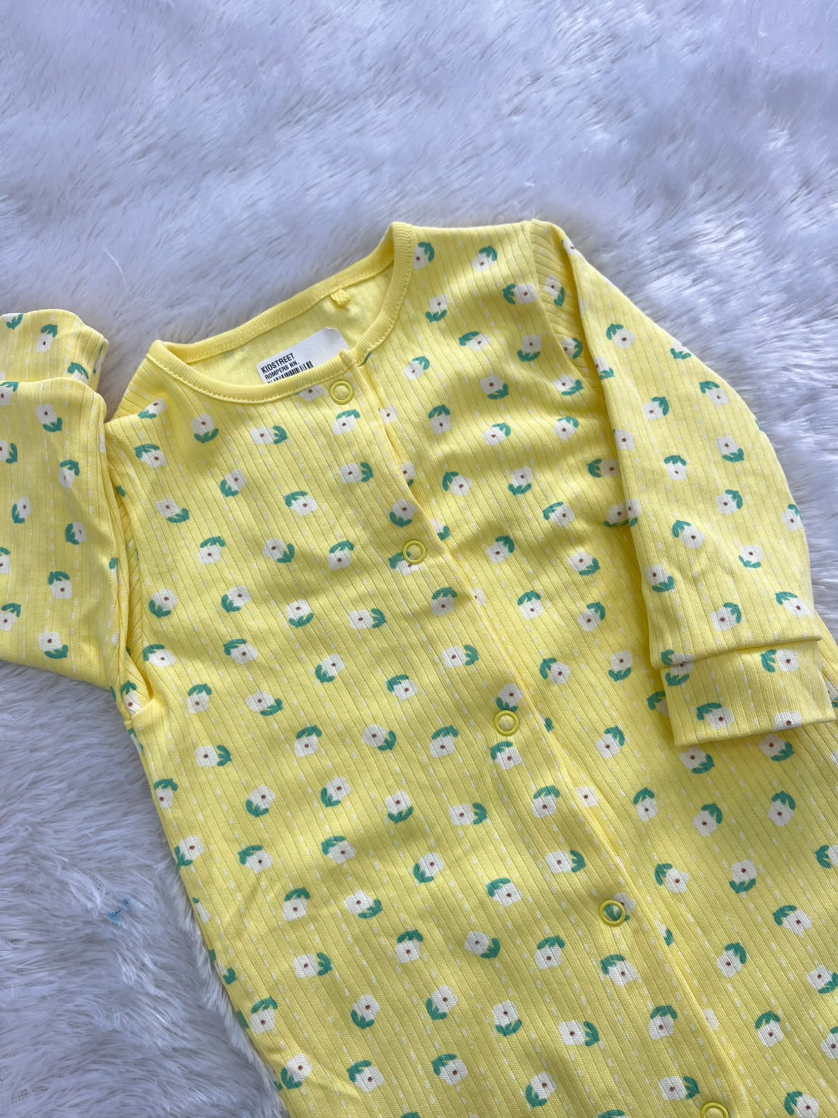 Yellow florals