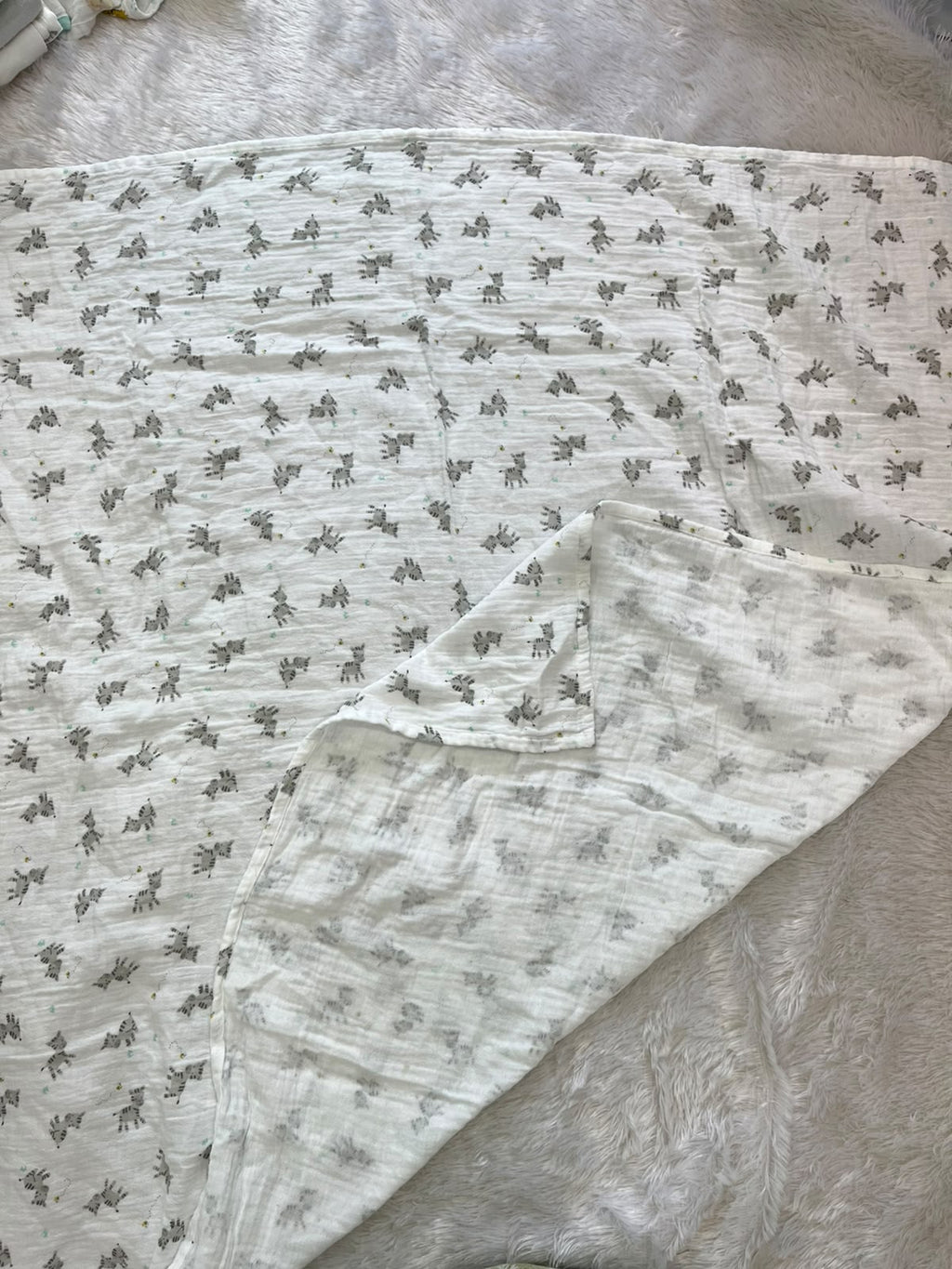 Muslin swaddles