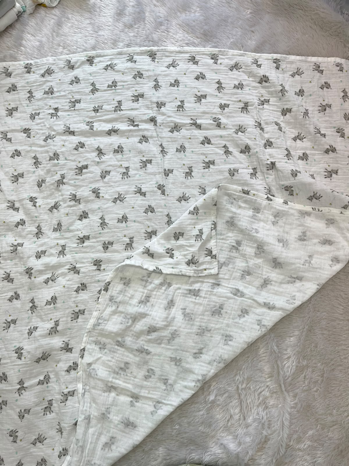 Muslin swaddles