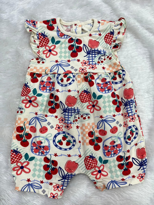 Baby girl half jumpsuit
