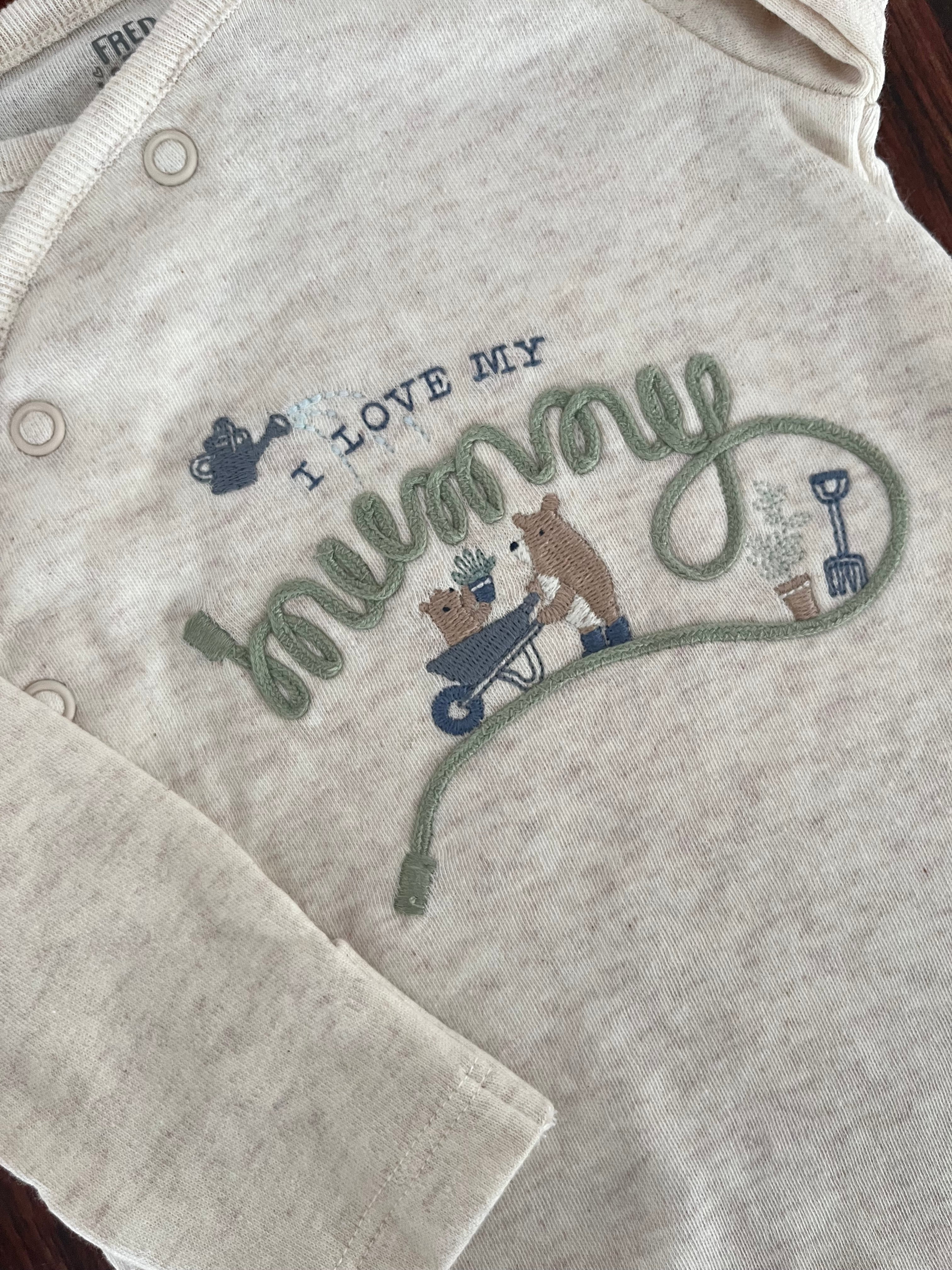 I love my mummy romper
