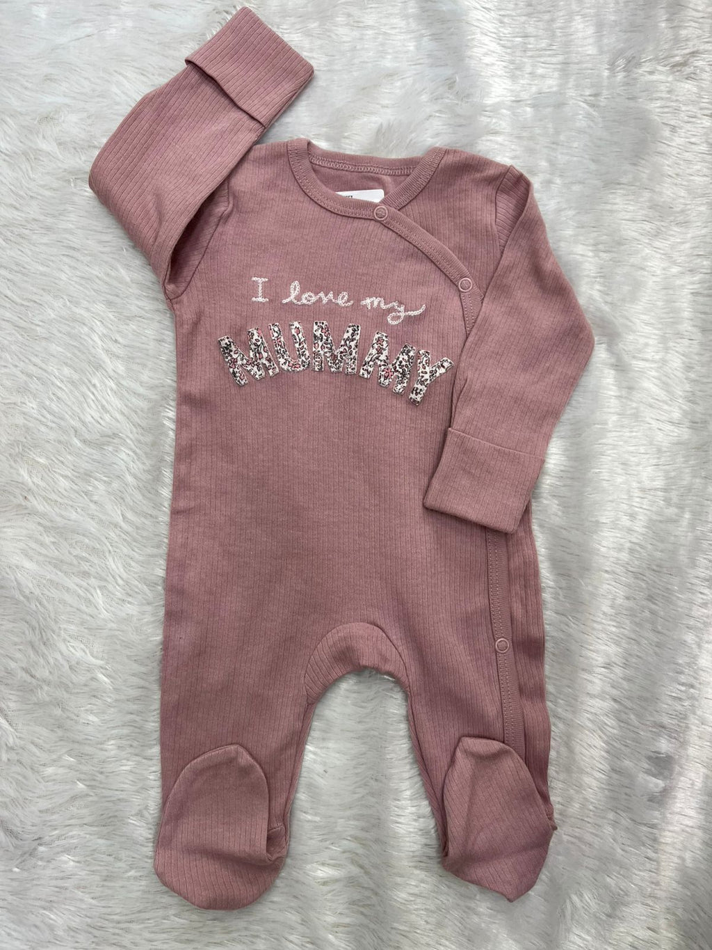 I love mummy -Purple