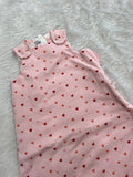 Pink Heart Sleeping Bag