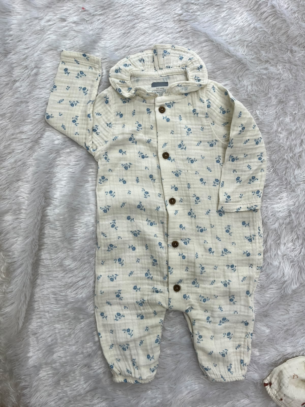 Muslin Dungaree