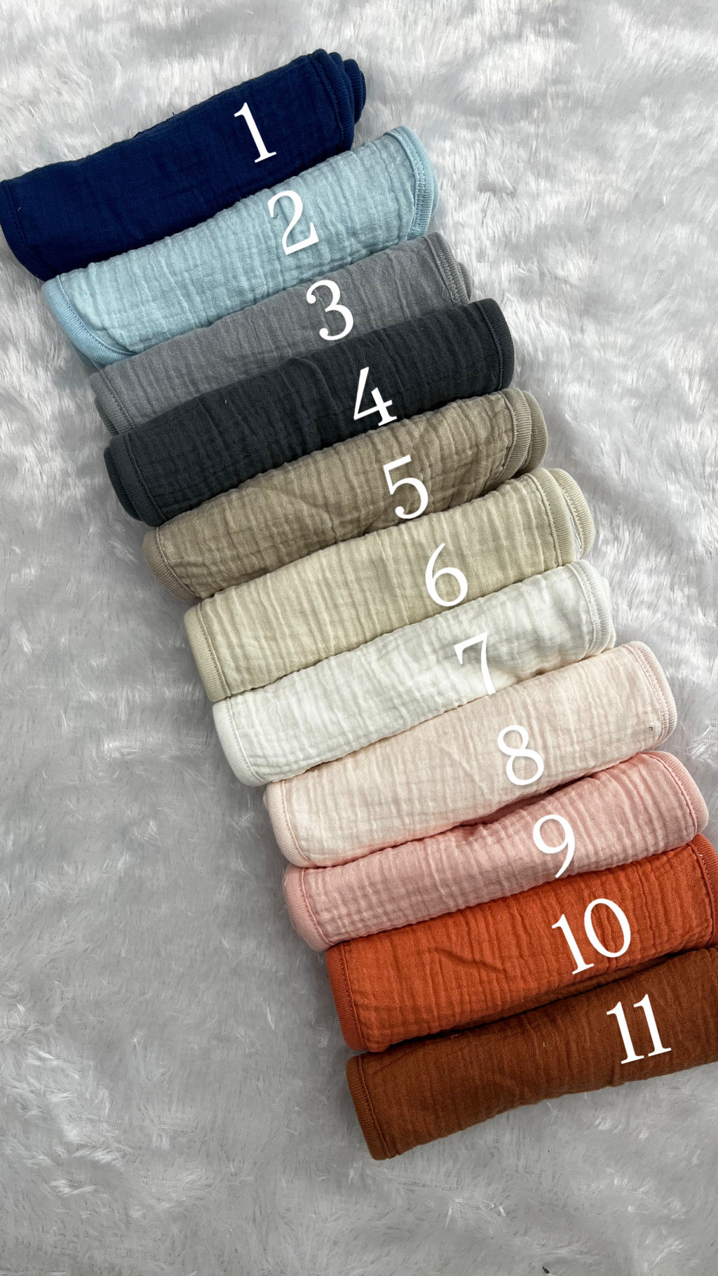Muslin Burp Cloth