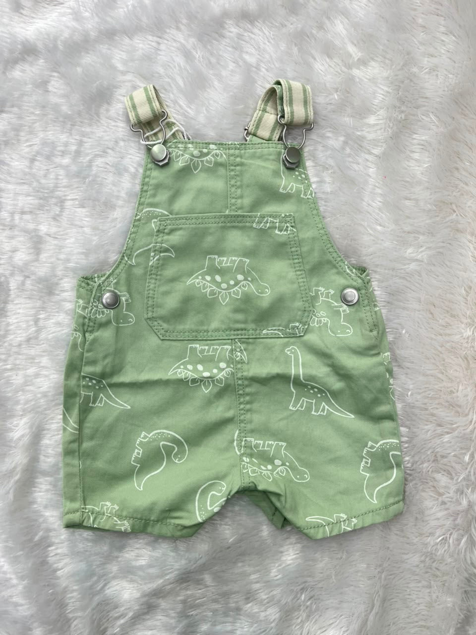Dino Printed Cute Dungaree