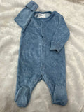 Blue Romper