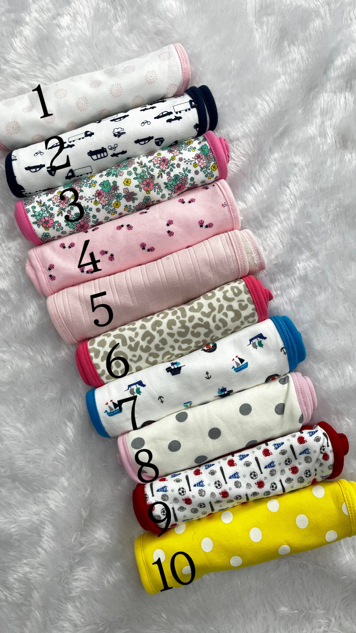 Burp cloth