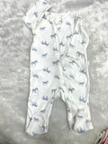 Baby horses printed romper