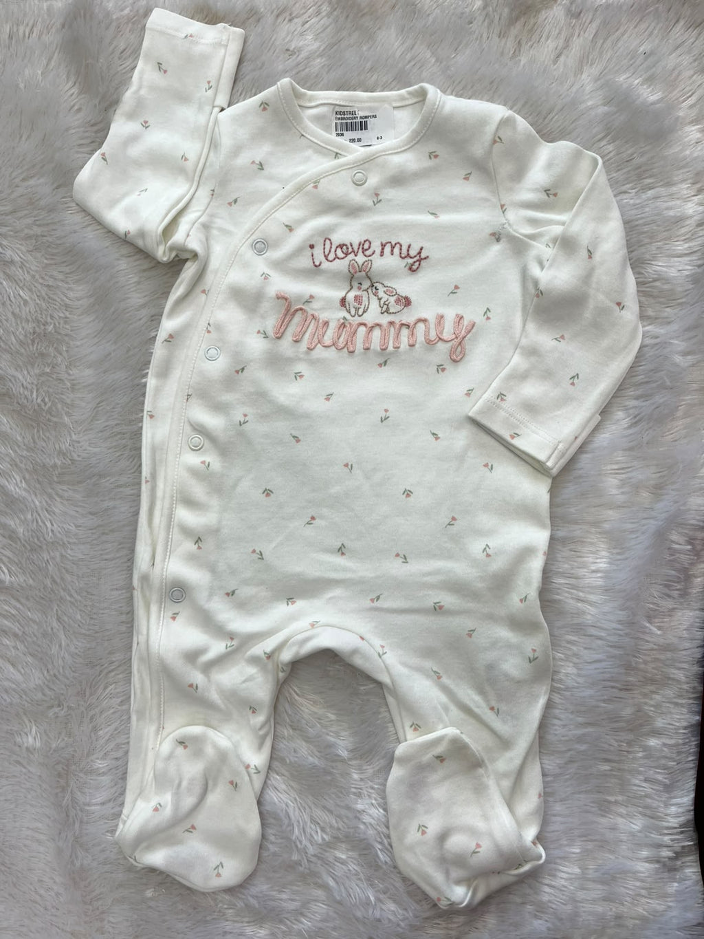 I love mummy Romper