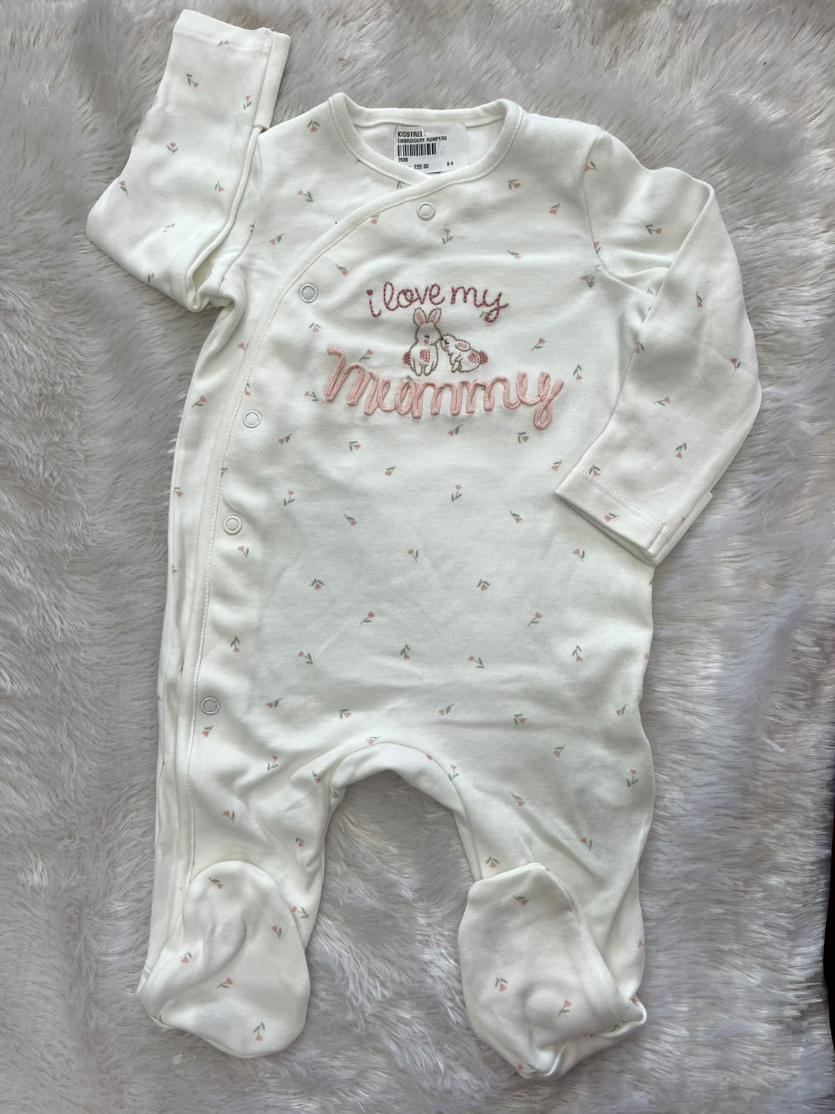 I love mummy Romper