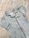 Cute collar teddy jumpsuit